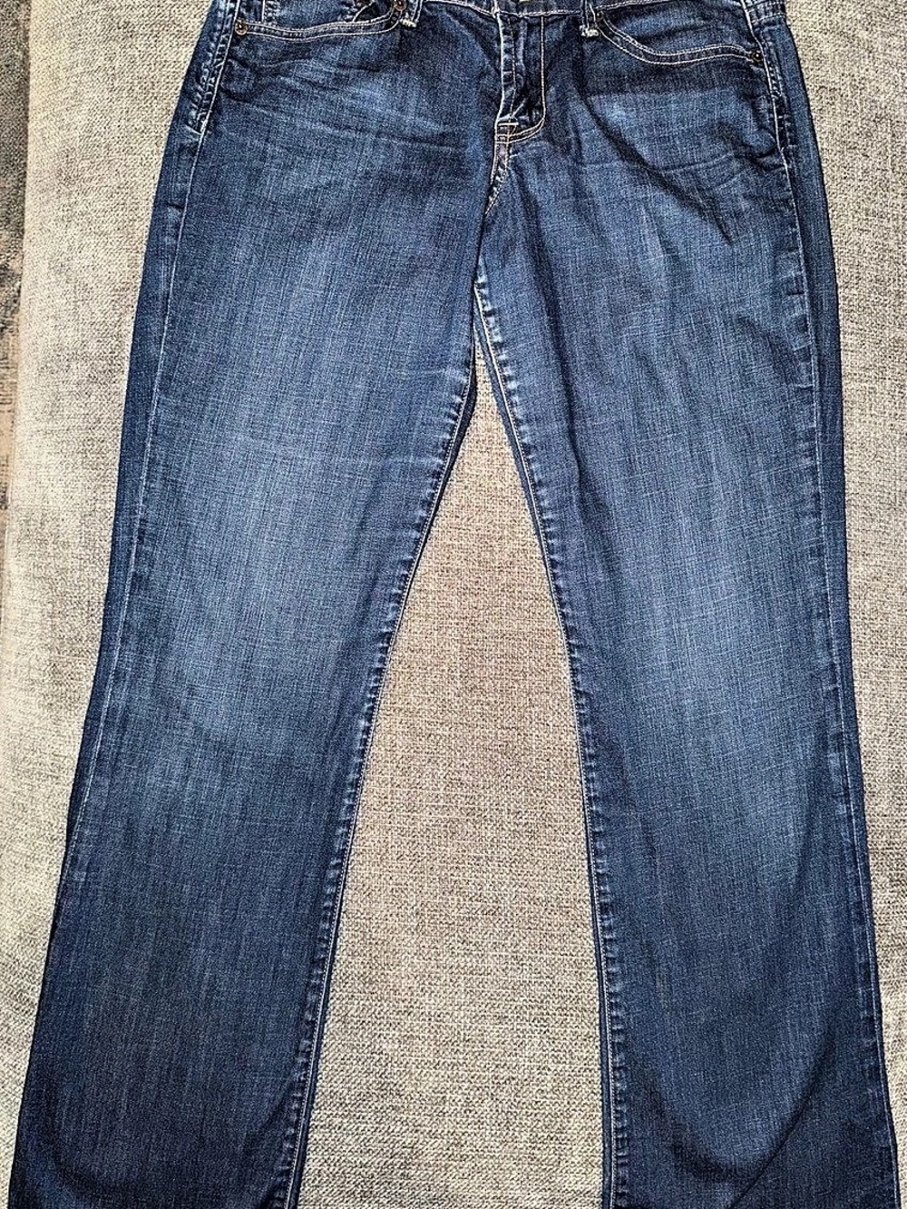 Lucky Brand Sweet'N Low Bootcut Jeans Blue Waist 8/29